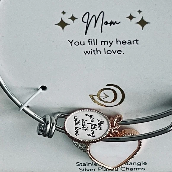 🆕Love this Life “Mom” Bangle Bracelet. New in box with price tag. - Picture 4 of 6